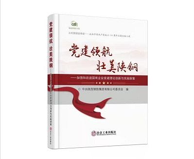 飽覽《黨建領(lǐng)航、壯美陜鋼》，汲取奮斗力量