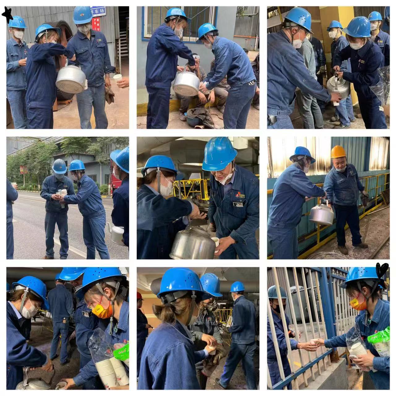 鋼鐵藍在燒結 “三員”聚力 奮戰(zhàn)紅五月