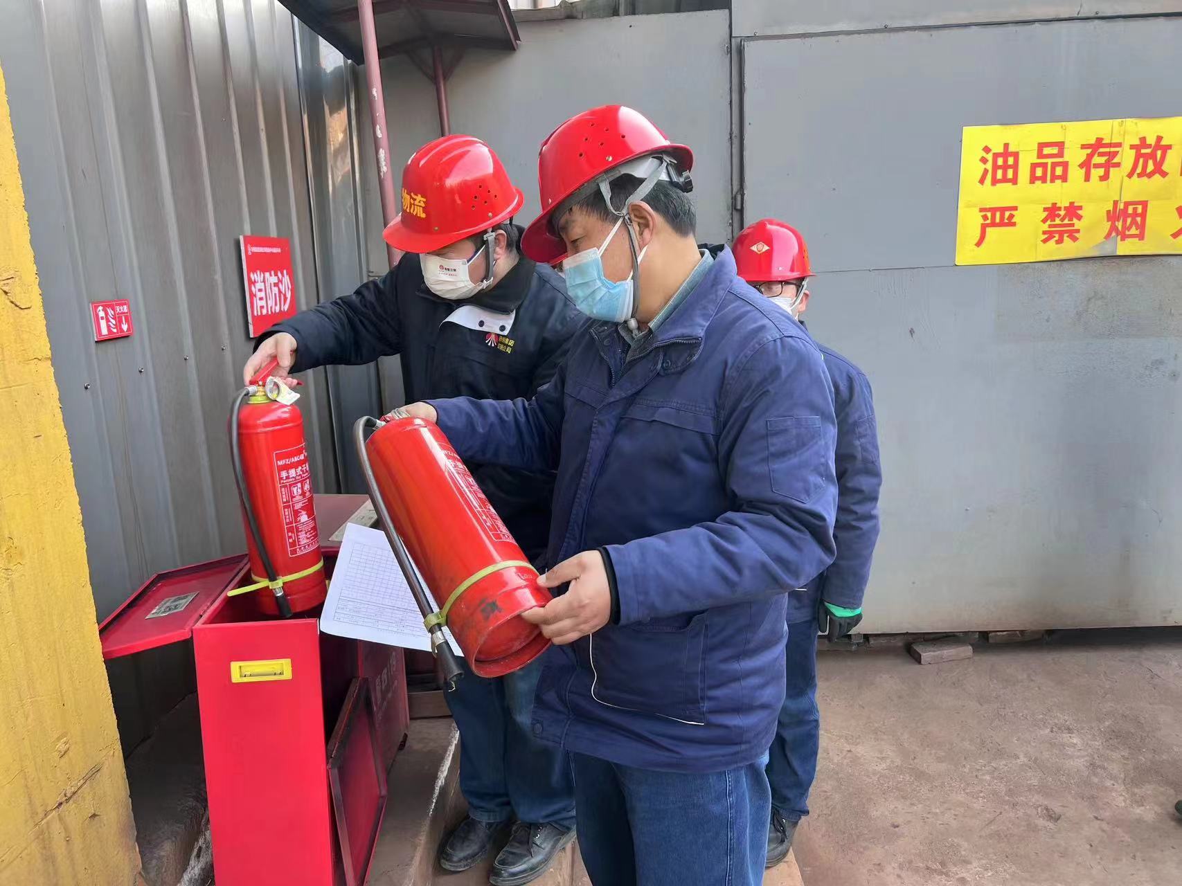 物流中心：從嚴從細從實  保障“百日安全”活動圓滿收官”