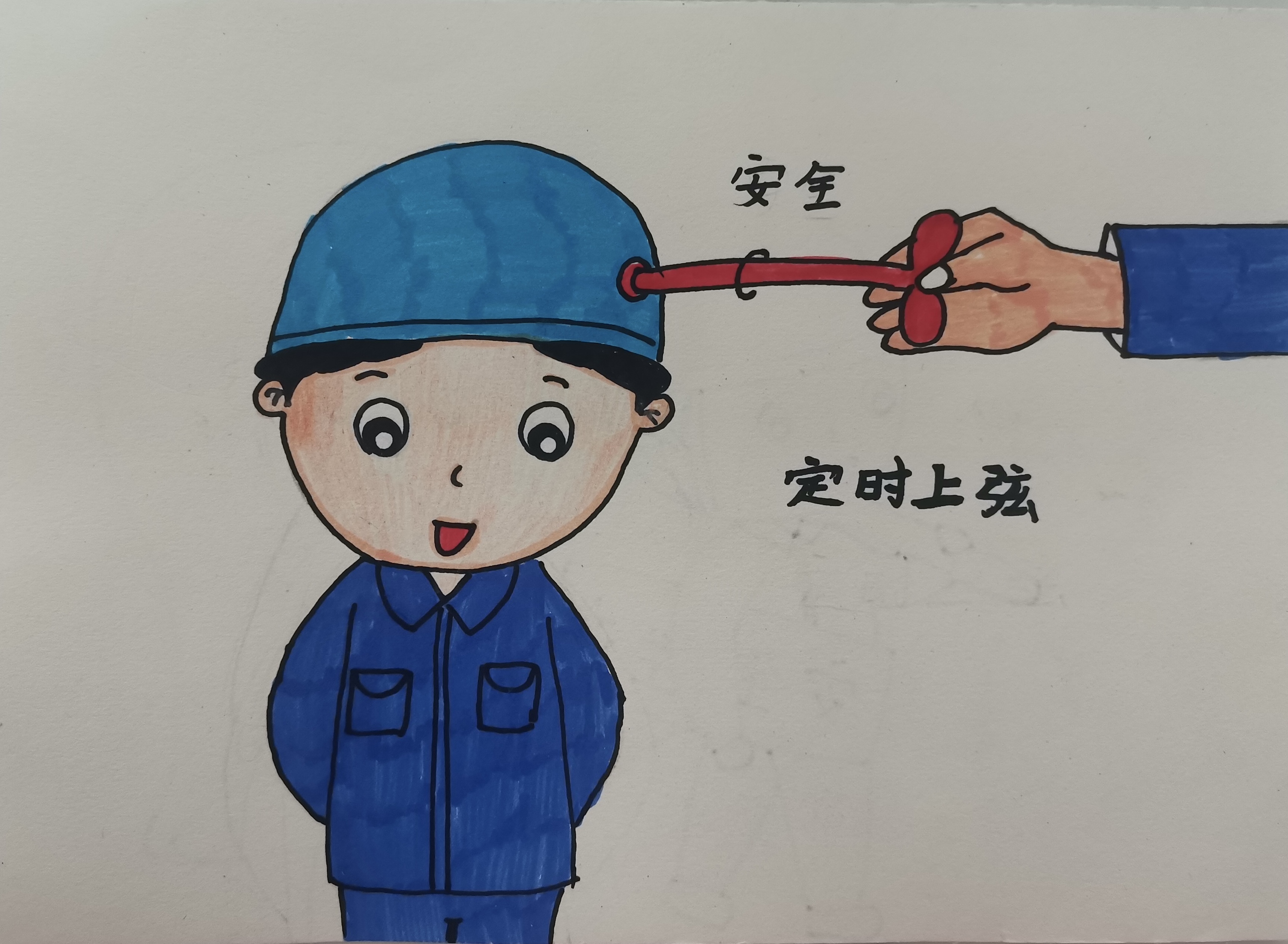 “安全生產(chǎn)月”漫畫(huà)宣傳，速度收藏轉(zhuǎn)發(fā)~