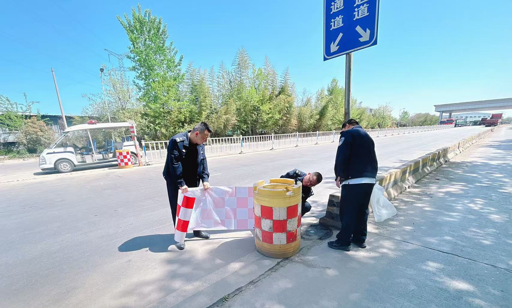 安全“盲盒”揭秘！內(nèi)保服務(wù)中心“四不傷害月” 開(kāi)出硬核防護(hù)