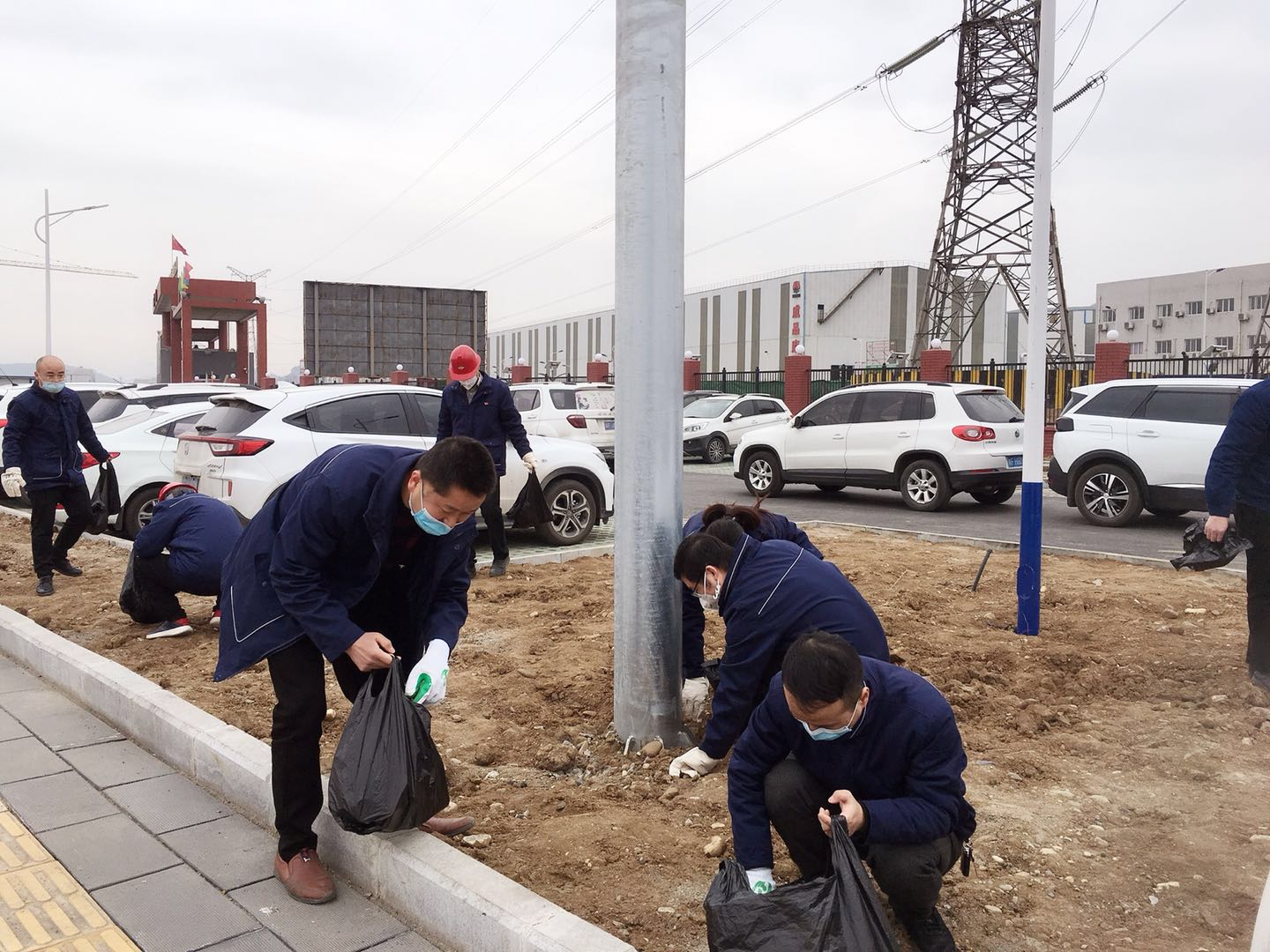 【美麗漢鋼】學(xué)雷鋒、樹新風(fēng)，機(jī)關(guān)四支部在行動