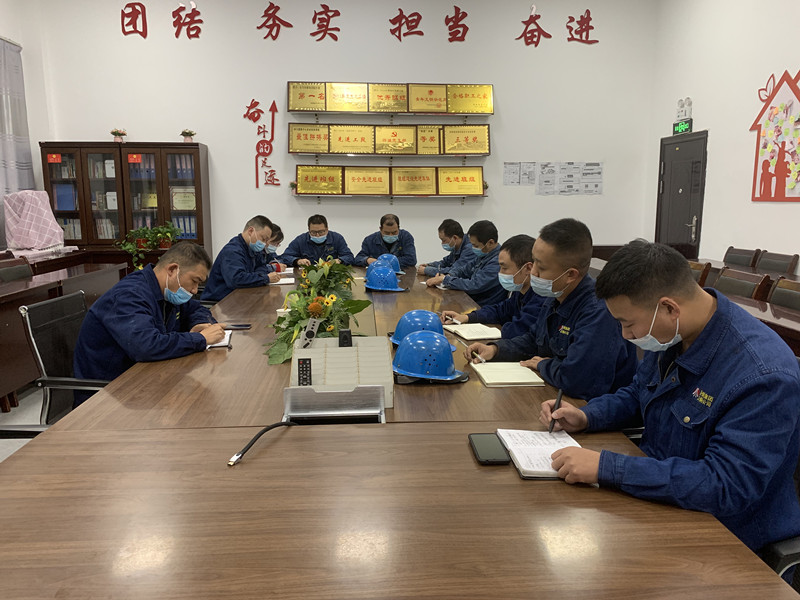 唱響“最強音” 拉開百日安全新大幕