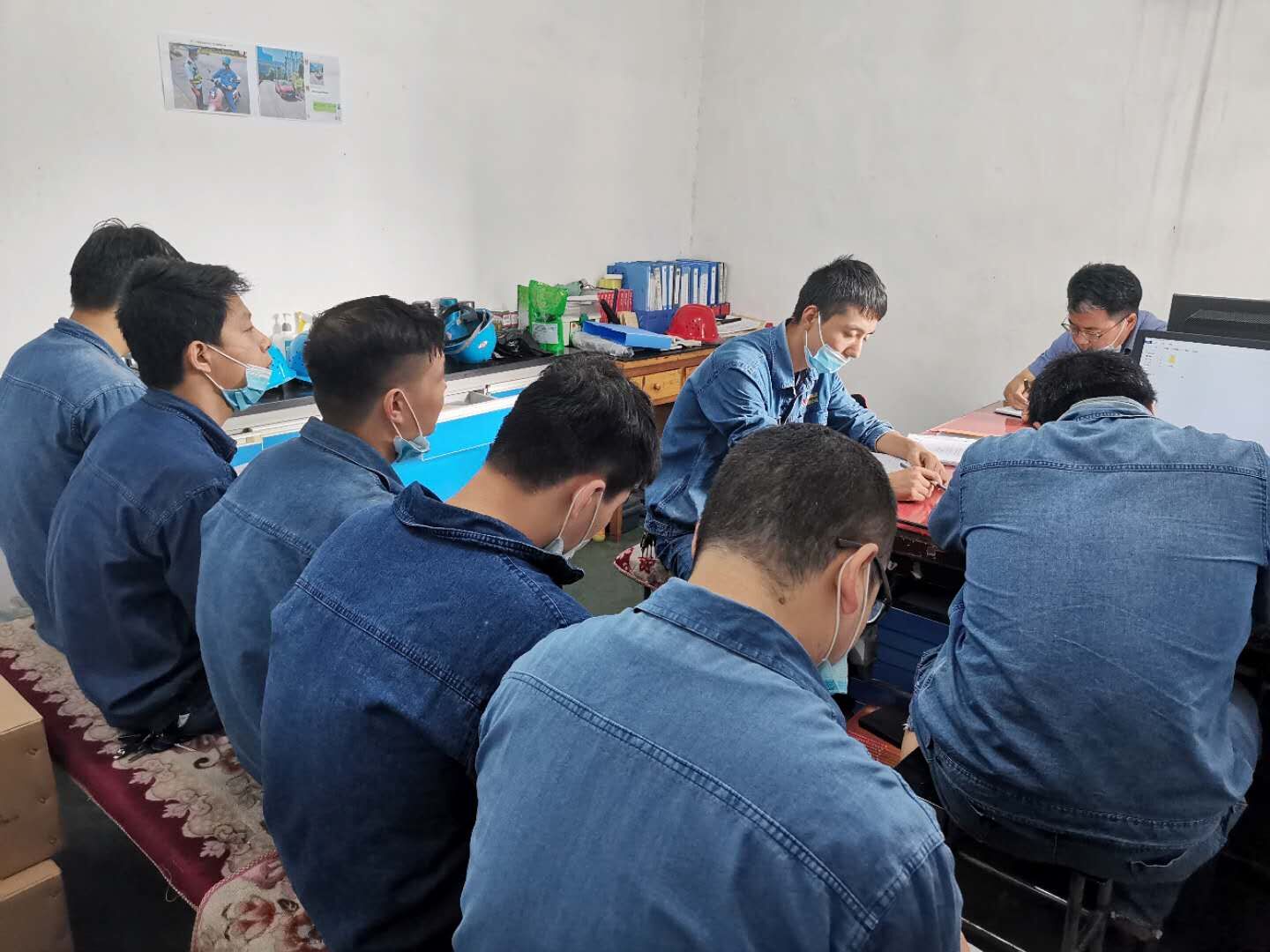 多措并舉 助推安全生產(chǎn)專項整治行動