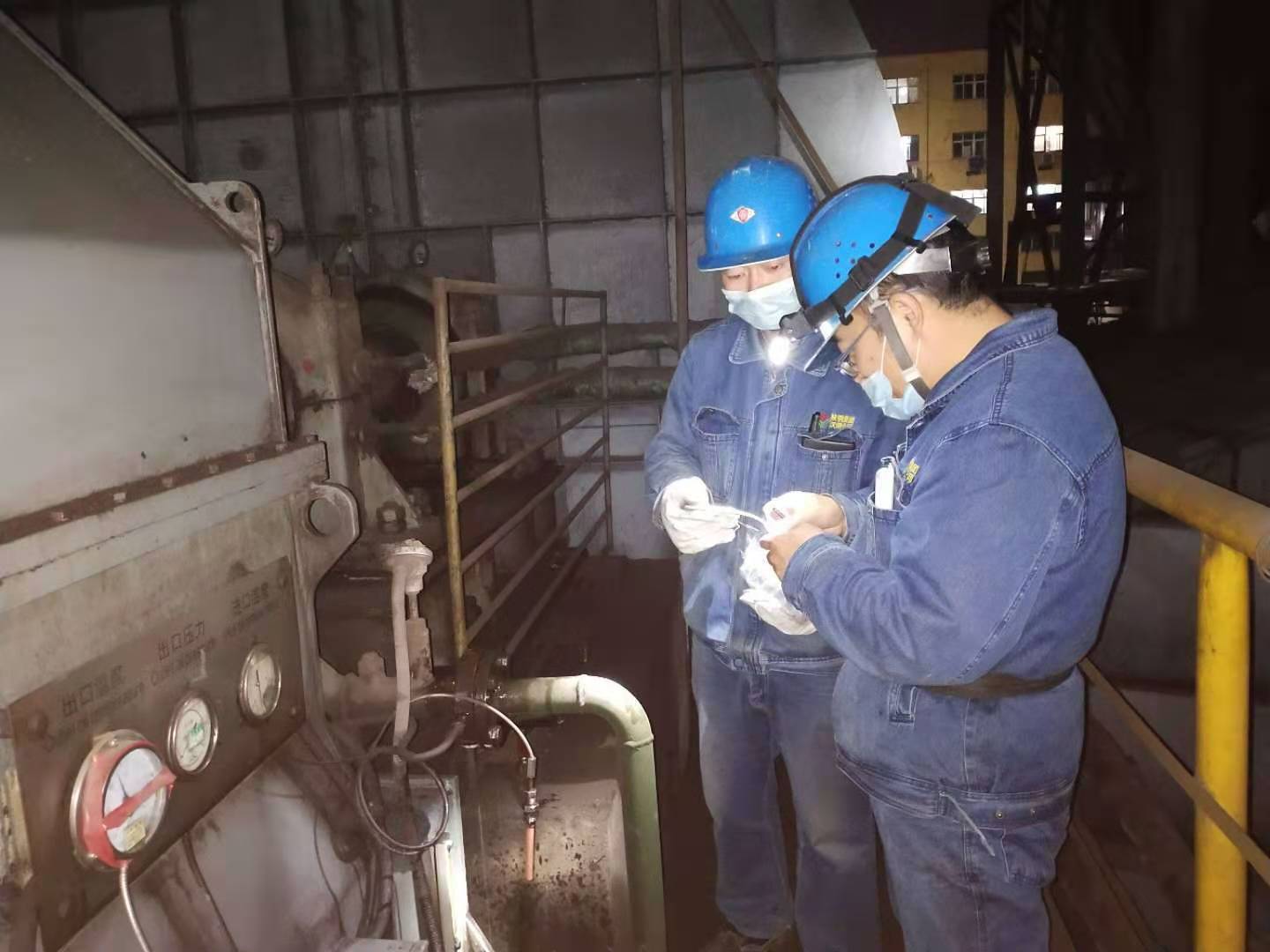 “百日安全”見真招，作用發(fā)揮見實效