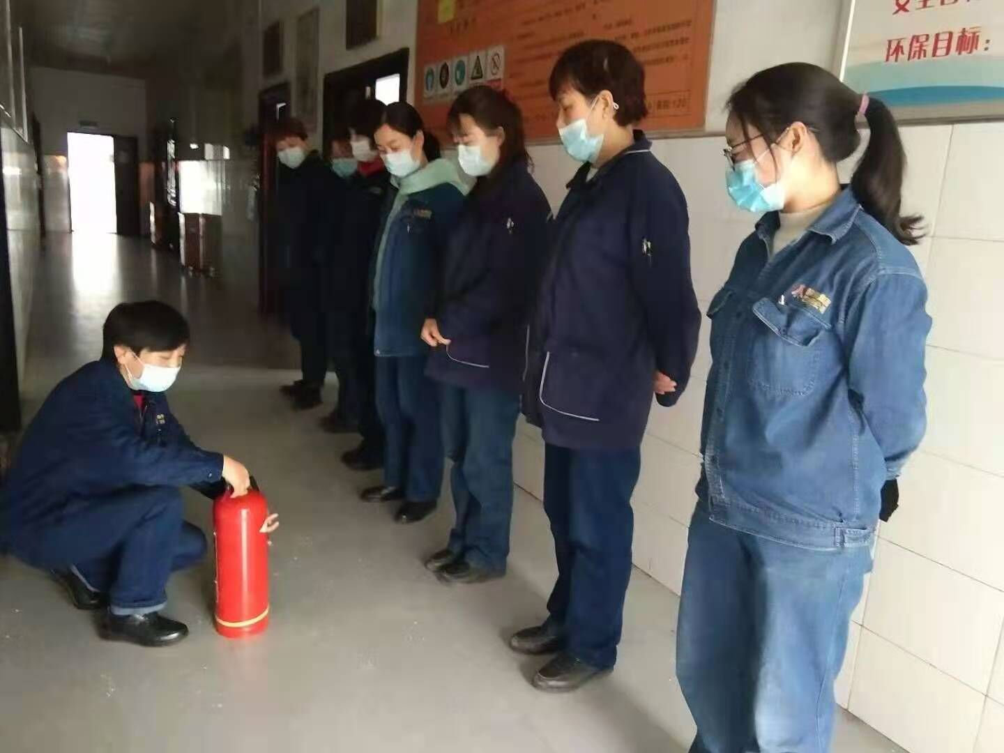 從細處著手  筑牢安全“防火墻”